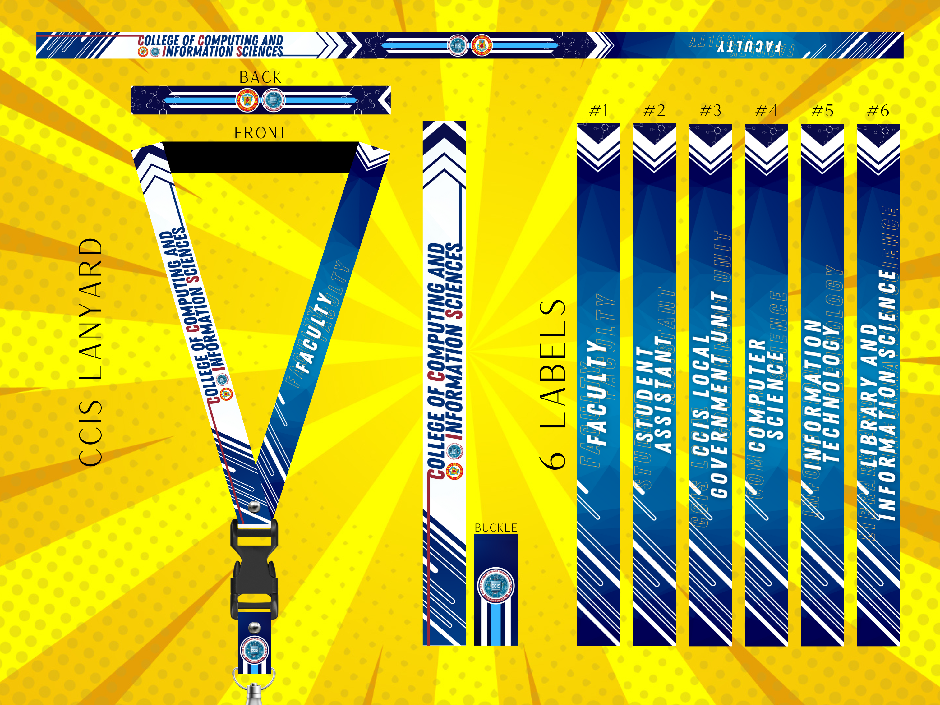 CCIS lanyard design